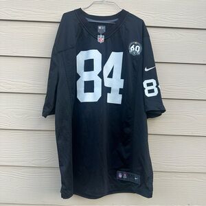 Oakland Raiders Antonio Brown Jersey #84 Nike On Field NFL Men’s‎ Size XXL